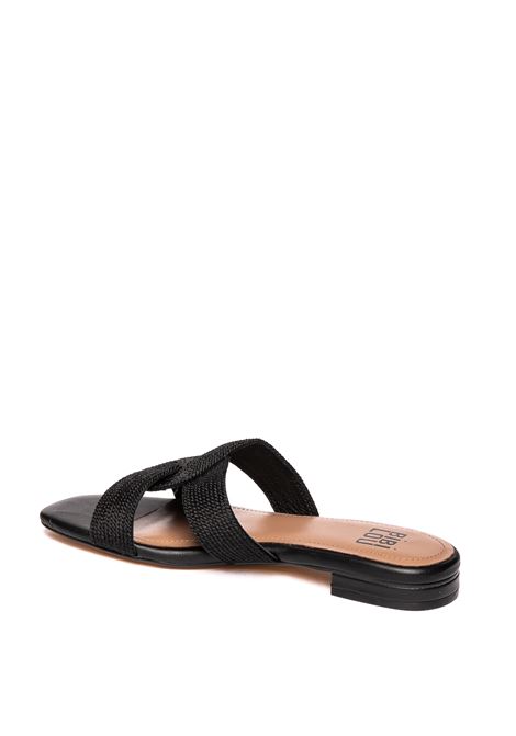 Black 849 flat sandal BIBI LOU | 849Z94HGV24-NEGRO